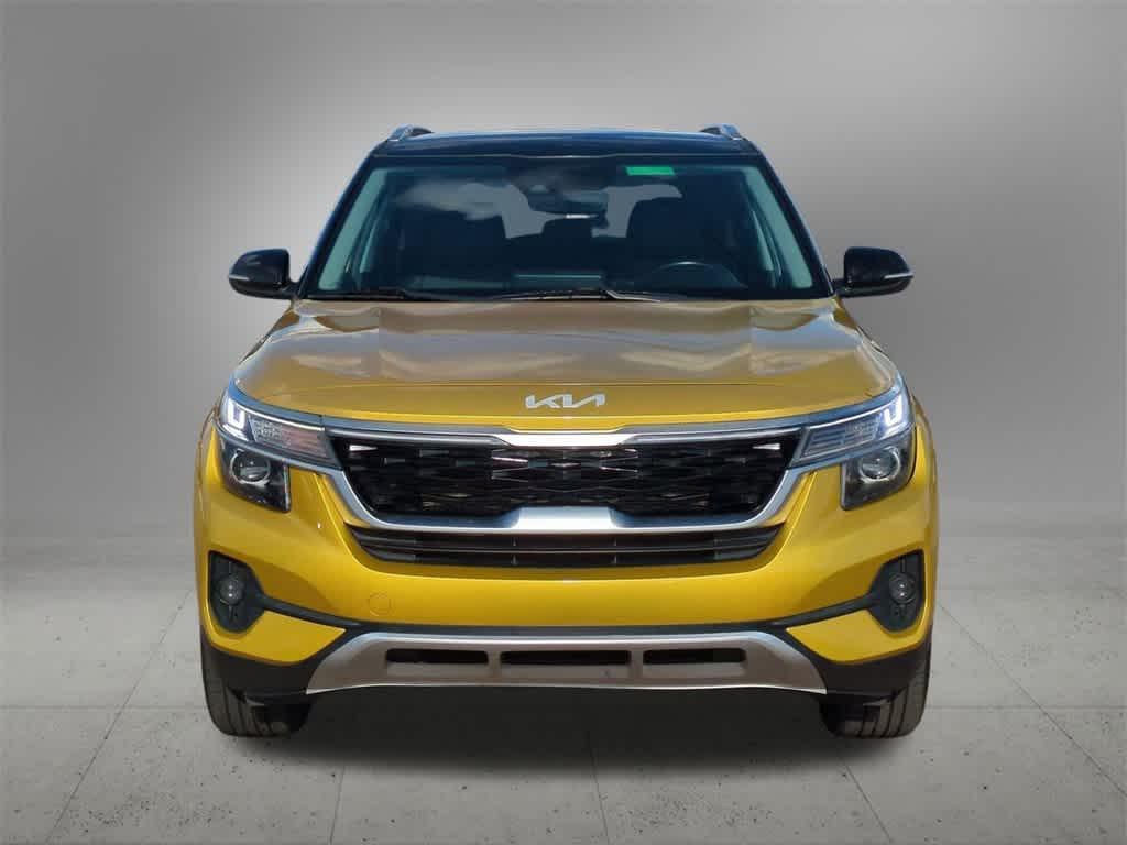 used 2022 Kia Seltos car, priced at $18,777