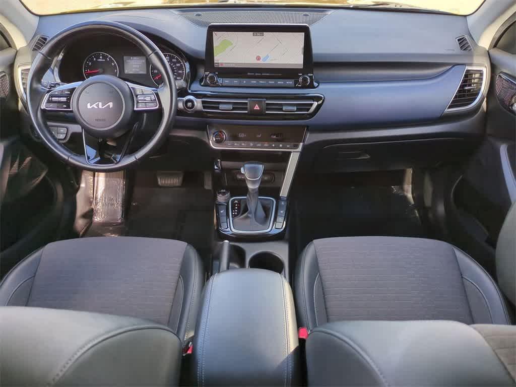 used 2022 Kia Seltos car, priced at $18,777