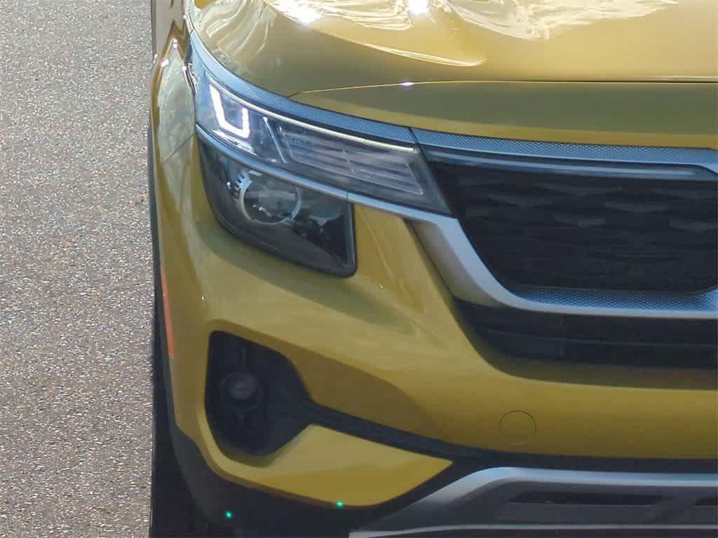 used 2022 Kia Seltos car, priced at $18,777