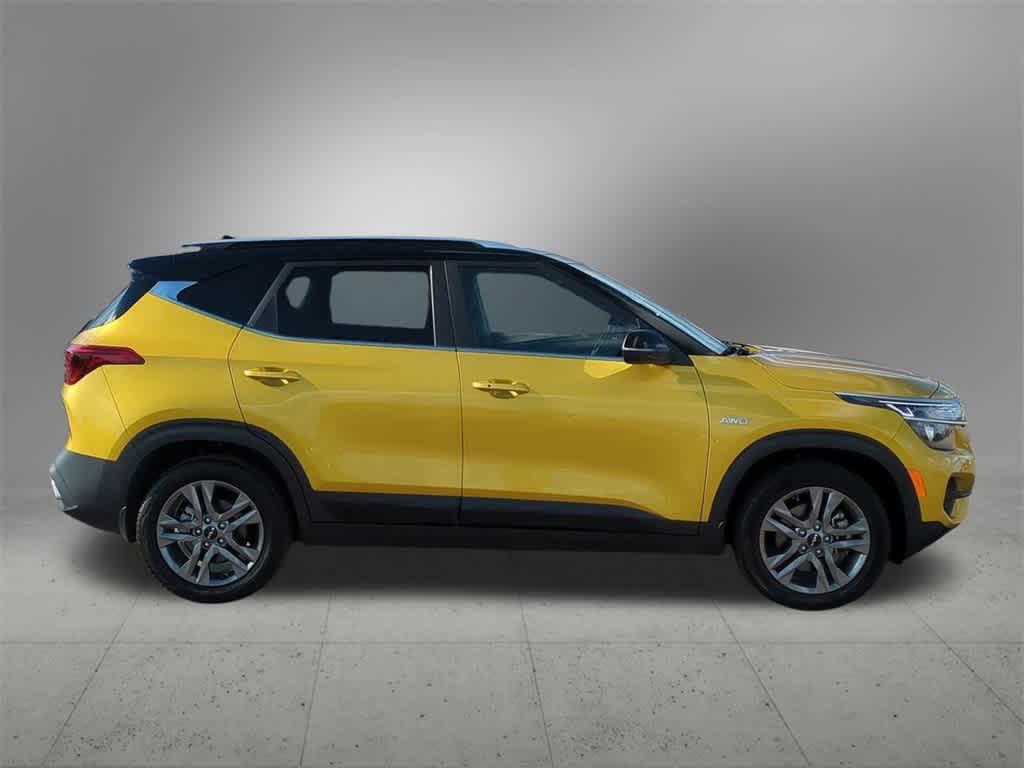 used 2022 Kia Seltos car, priced at $18,777