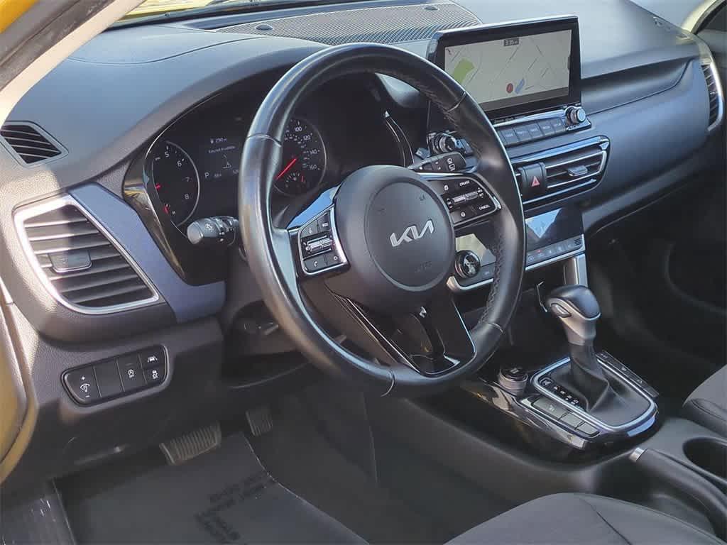 used 2022 Kia Seltos car, priced at $18,777