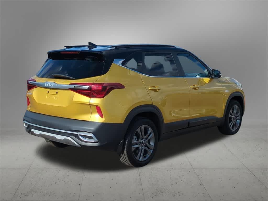 used 2022 Kia Seltos car, priced at $18,777