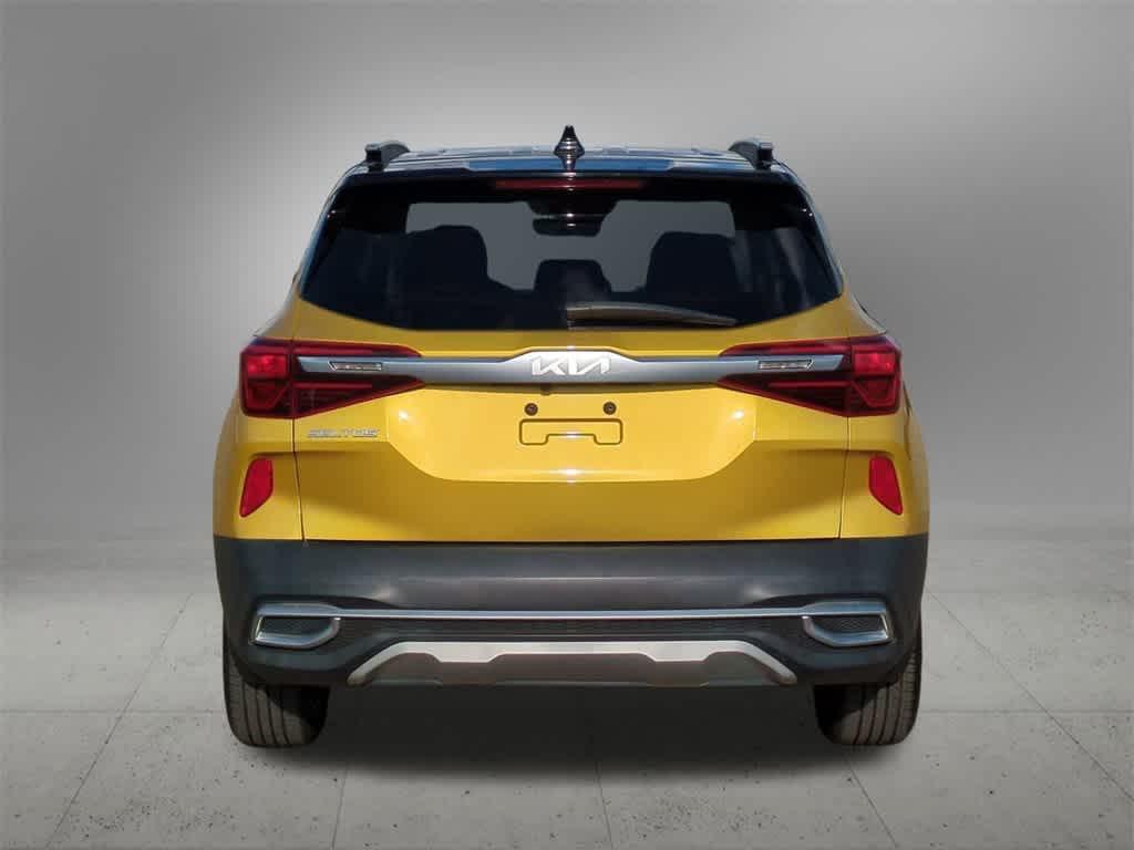 used 2022 Kia Seltos car, priced at $18,777