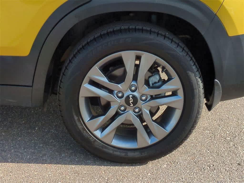 used 2022 Kia Seltos car, priced at $18,777