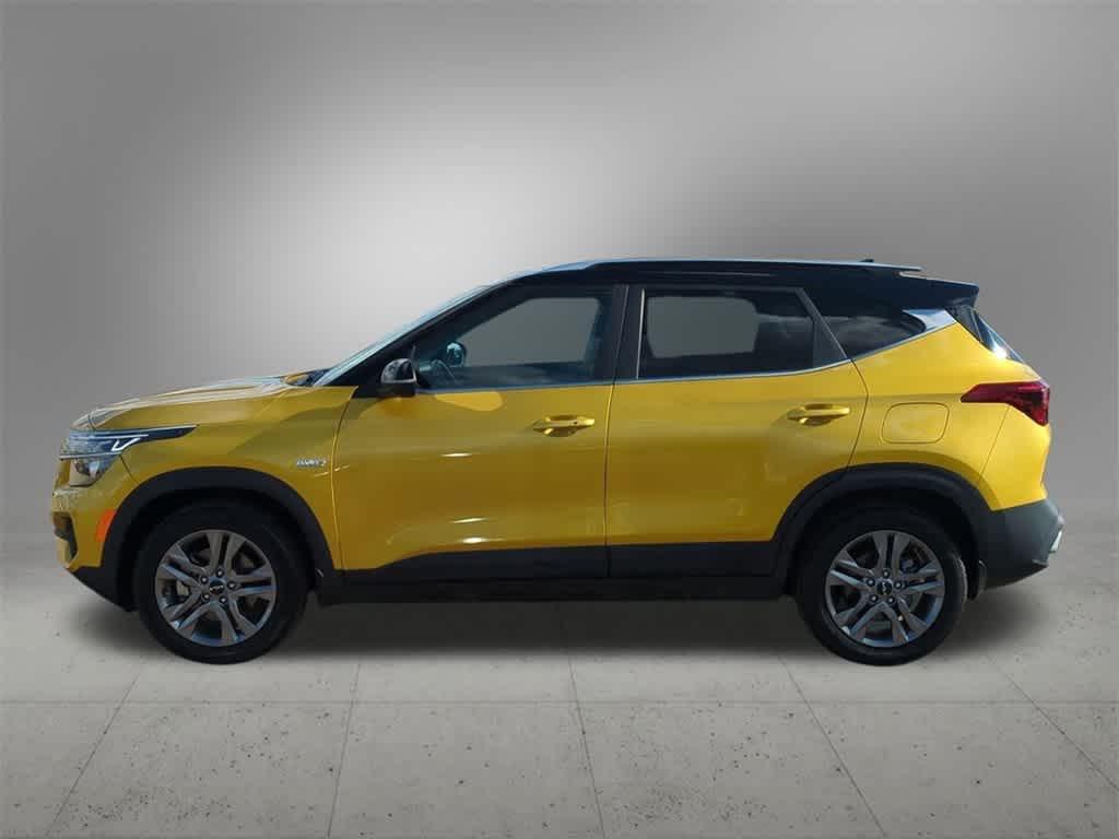 used 2022 Kia Seltos car, priced at $18,777