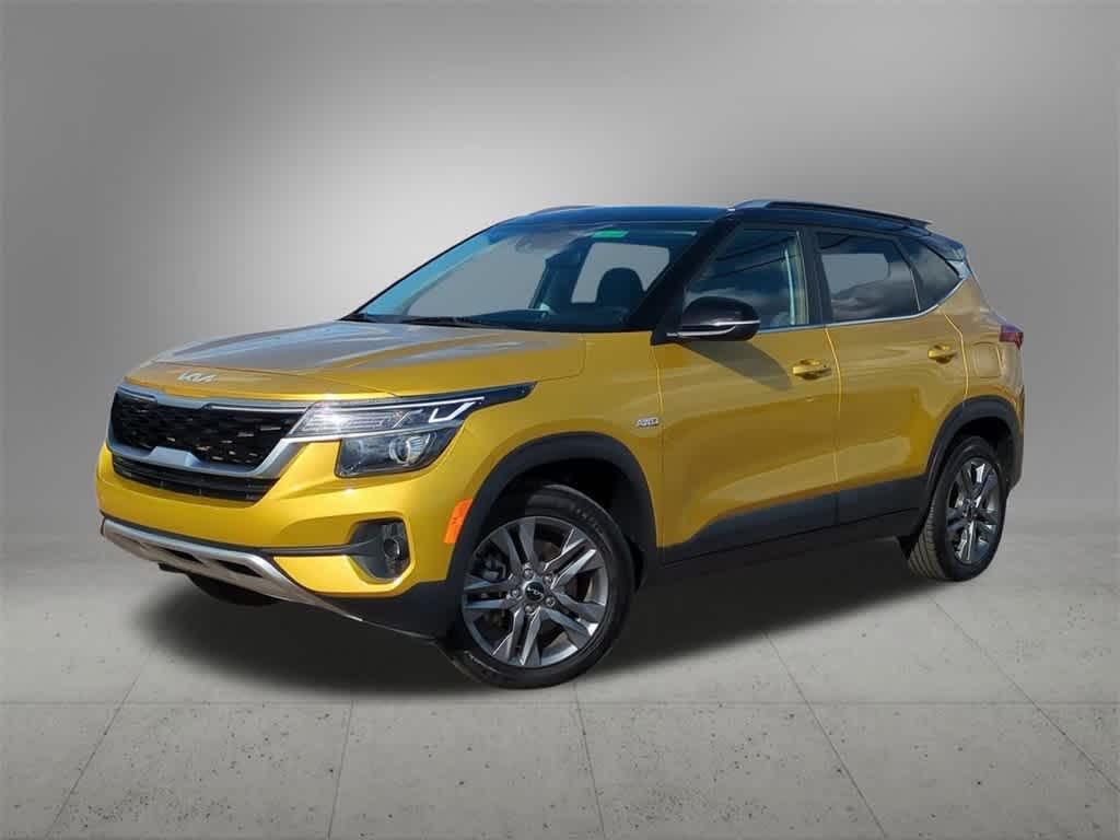 used 2022 Kia Seltos car, priced at $18,777