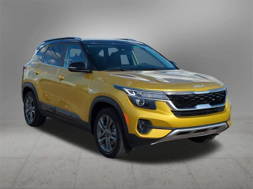 used 2022 Kia Seltos car, priced at $18,777