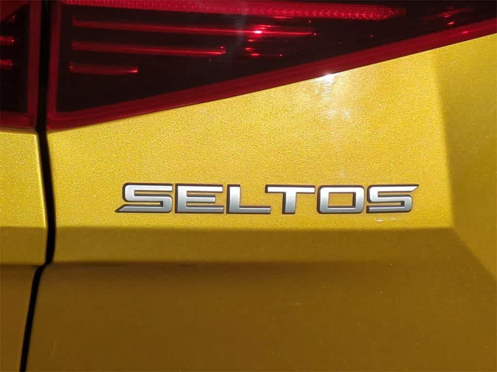 used 2022 Kia Seltos car, priced at $18,777