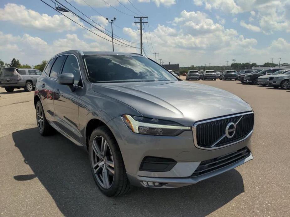 used 2021 Volvo XC60 car, priced at $33,300