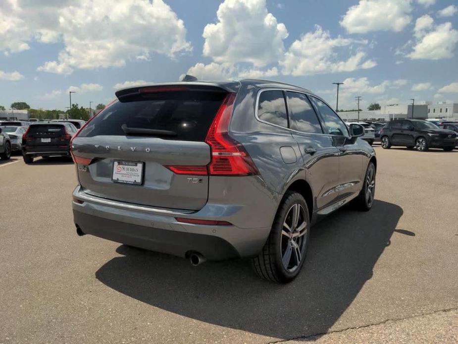 used 2021 Volvo XC60 car, priced at $32,500