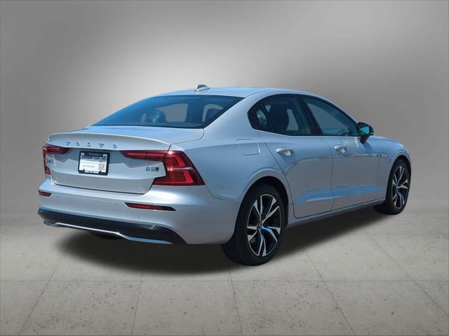 used 2025 Volvo S60 car, priced at $34,998