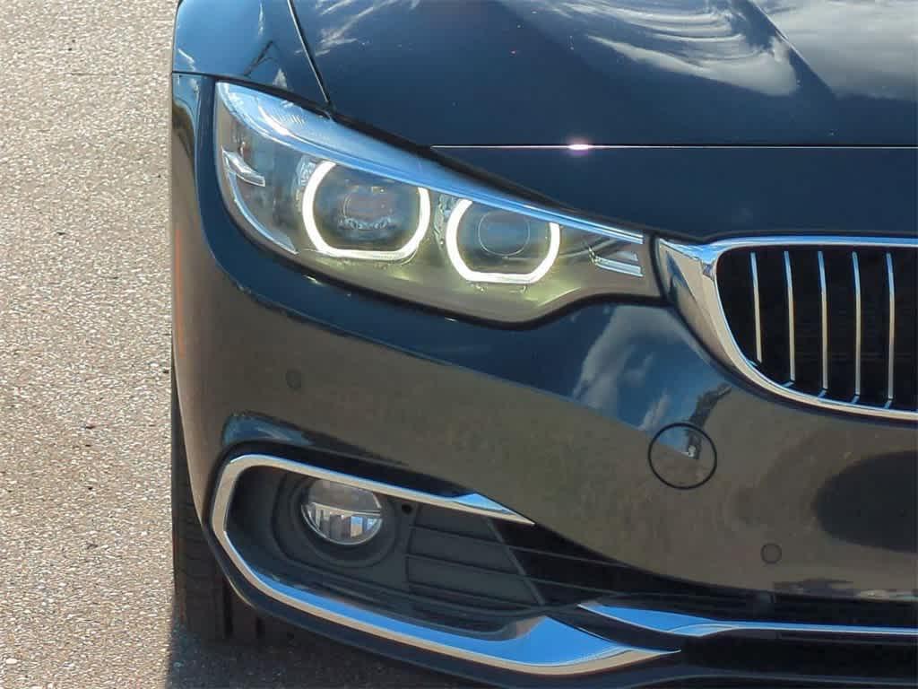 used 2018 BMW 430 car, priced at $19,977