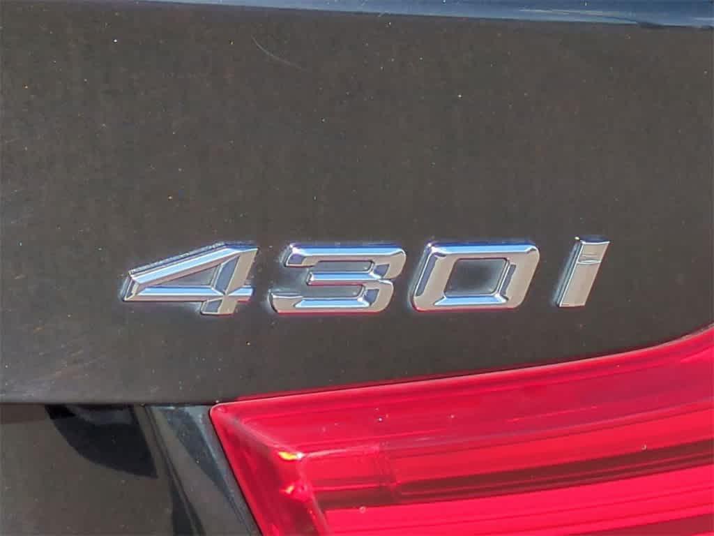 used 2018 BMW 430 car, priced at $19,977