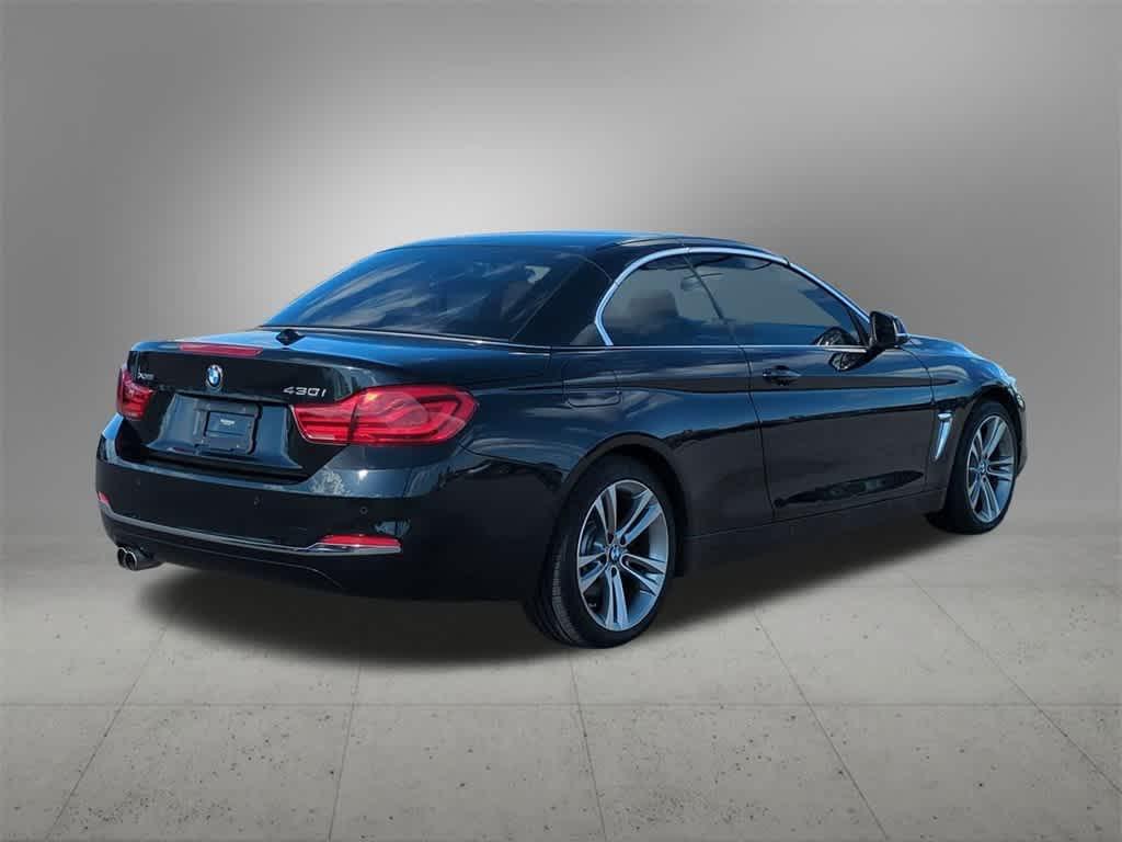 used 2018 BMW 430 car, priced at $19,977