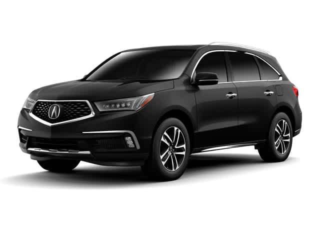 used 2017 Acura MDX car