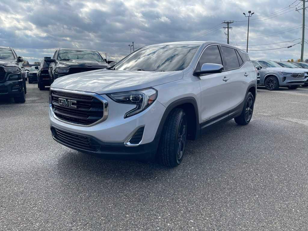 used 2020 GMC Terrain car, priced at $16,207