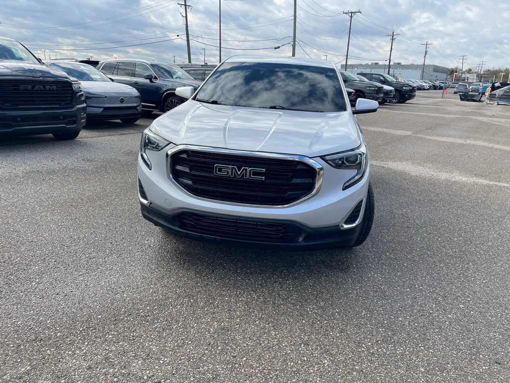 used 2020 GMC Terrain car, priced at $16,207