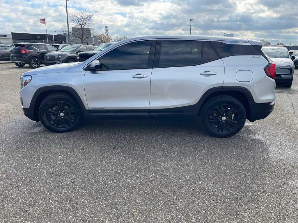used 2020 GMC Terrain car, priced at $16,207
