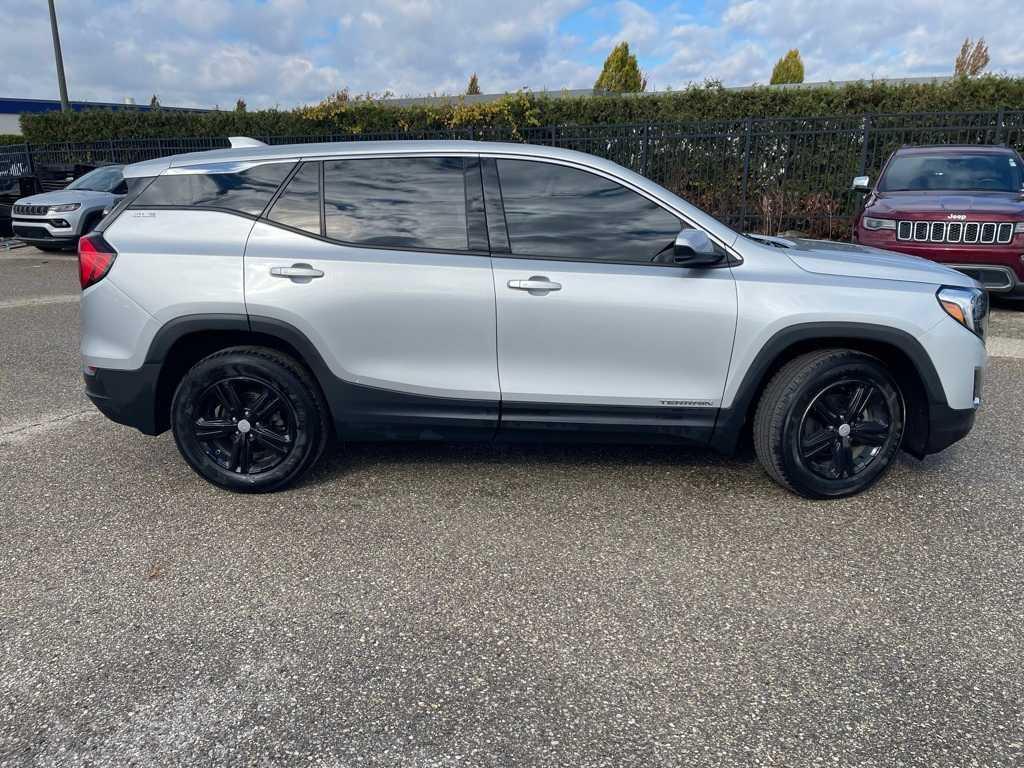 used 2020 GMC Terrain car, priced at $16,207