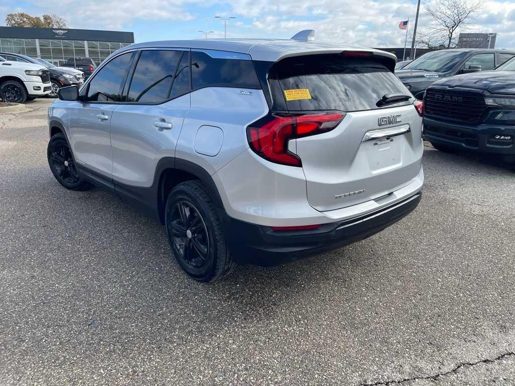 used 2020 GMC Terrain car, priced at $16,207