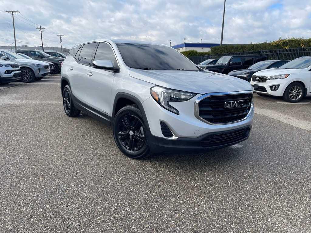 used 2020 GMC Terrain car, priced at $16,207
