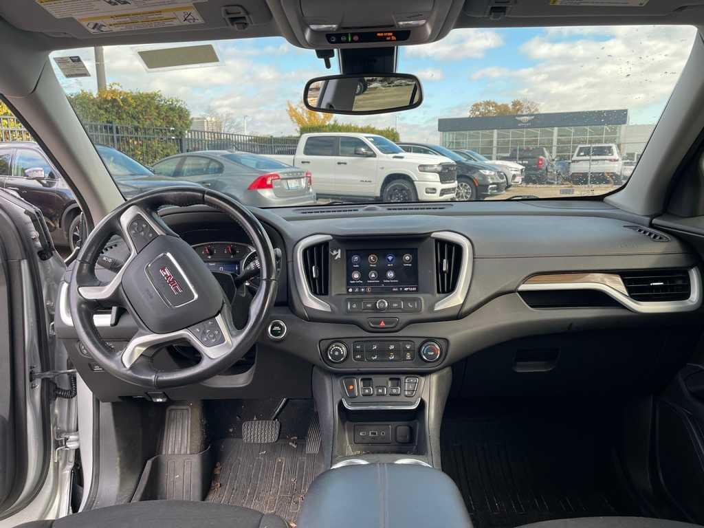 used 2020 GMC Terrain car, priced at $16,207