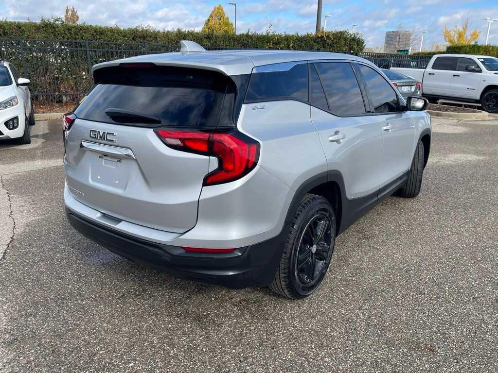 used 2020 GMC Terrain car, priced at $16,207