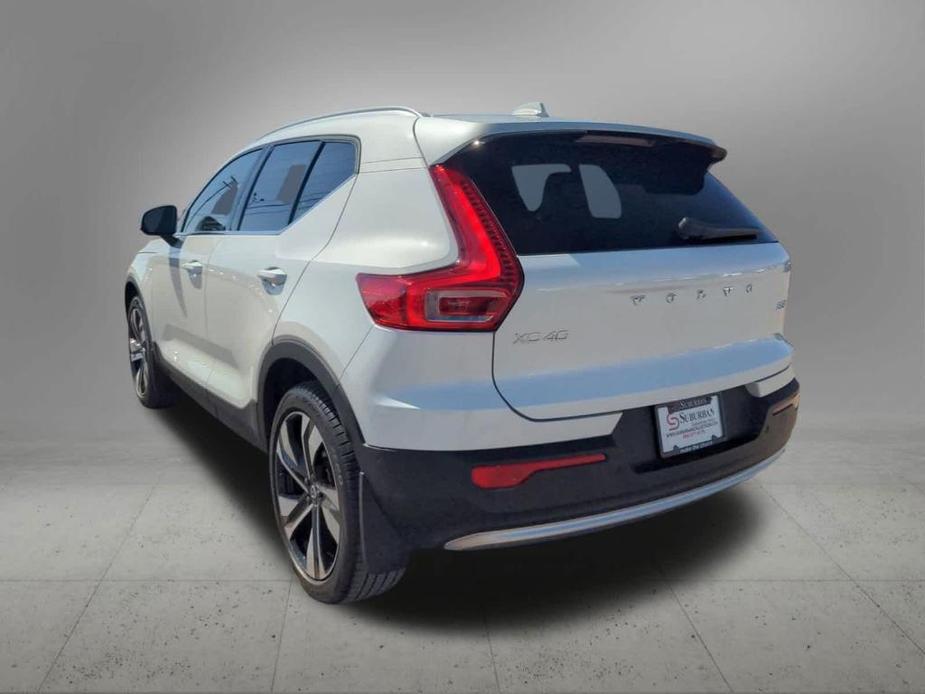 new 2024 Volvo XC40 car, priced at $48,743