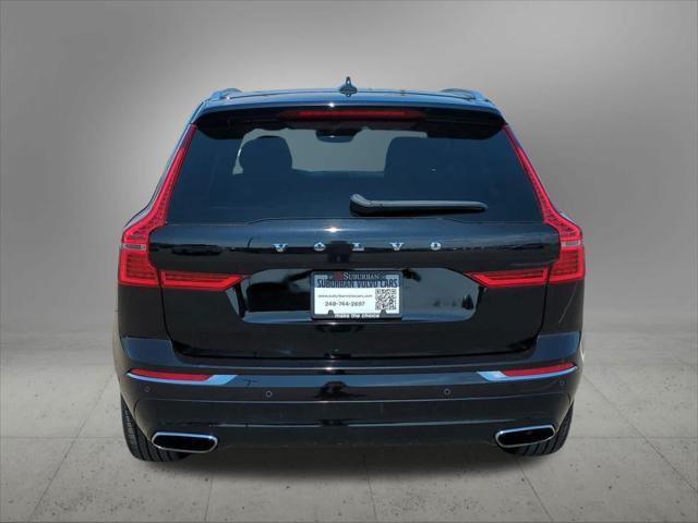 used 2019 Volvo XC60 car, priced at $20,000