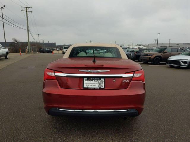 used 2014 Chrysler 200 car, priced at $10,524