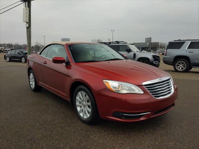 used 2014 Chrysler 200 car, priced at $10,524