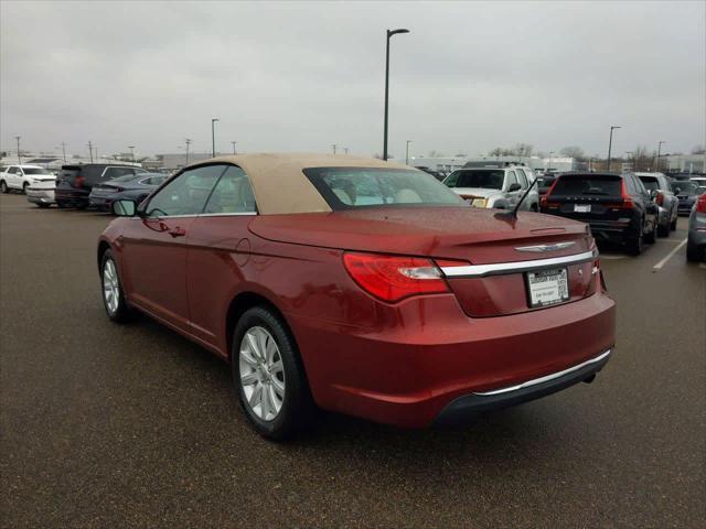 used 2014 Chrysler 200 car, priced at $10,524