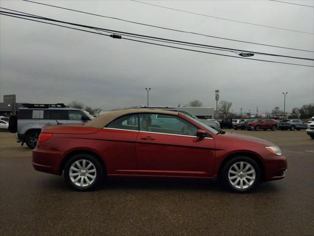 used 2014 Chrysler 200 car, priced at $10,524