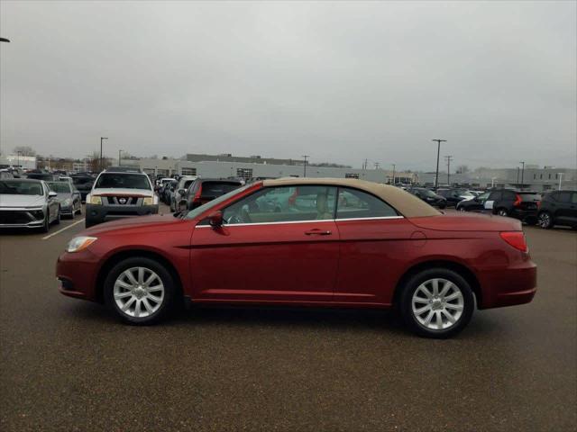 used 2014 Chrysler 200 car, priced at $10,524