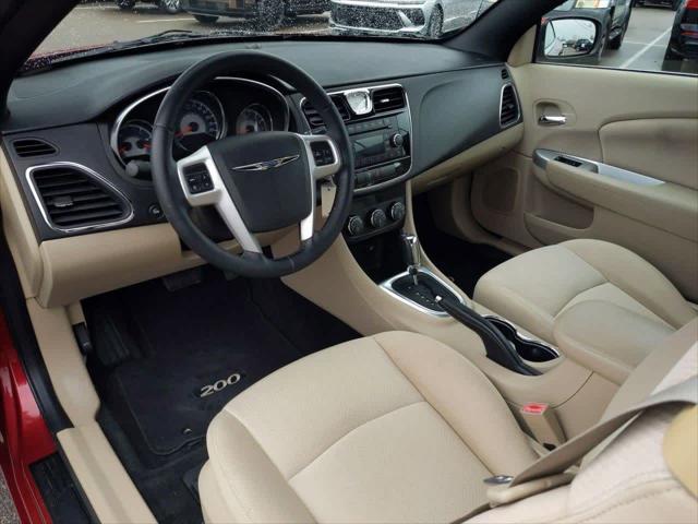 used 2014 Chrysler 200 car, priced at $10,524