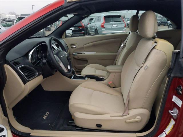 used 2014 Chrysler 200 car, priced at $10,524