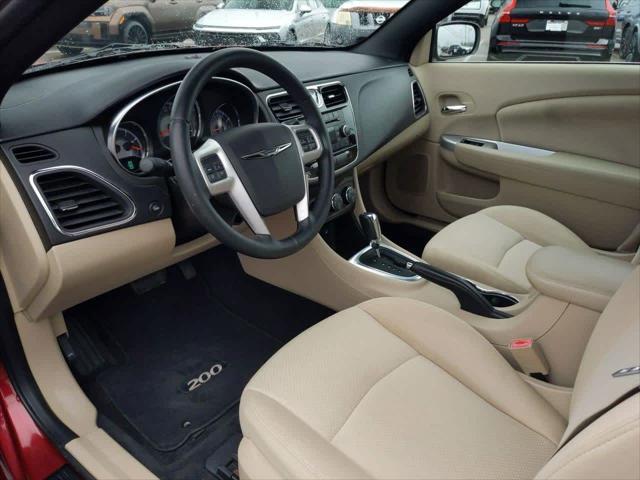 used 2014 Chrysler 200 car, priced at $10,524