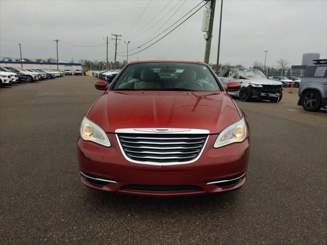 used 2014 Chrysler 200 car, priced at $10,524