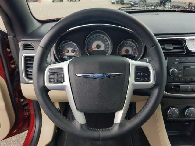 used 2014 Chrysler 200 car, priced at $10,524