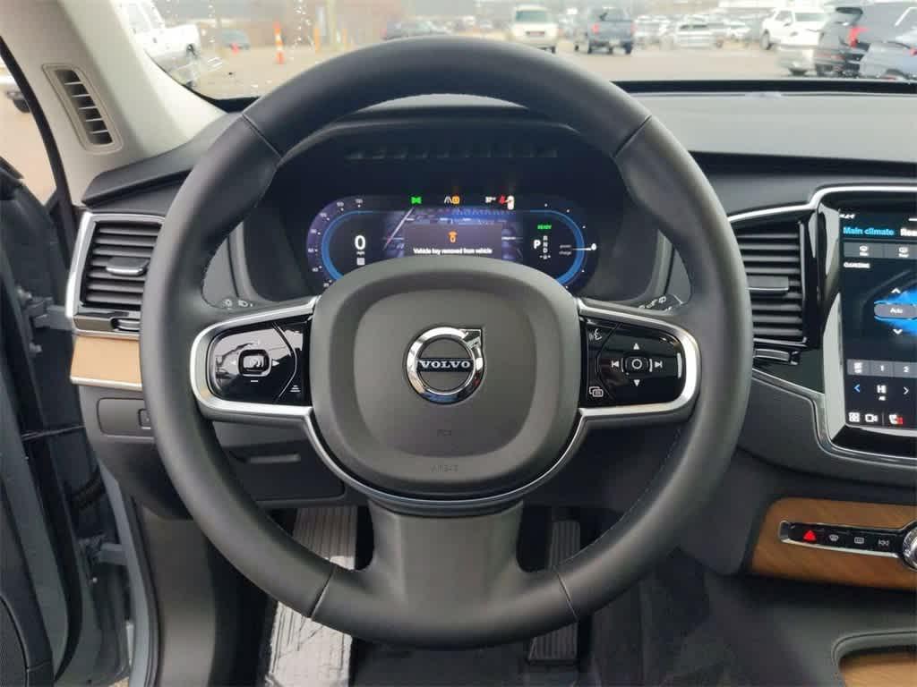 used 2025 Volvo XC90 Plug-In Hybrid car, priced at $71,000