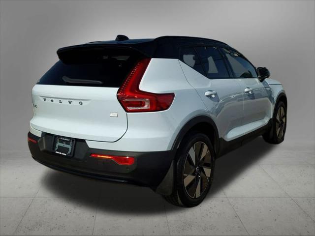 new 2024 Volvo XC40 Recharge Pure Electric car, priced at $54,788