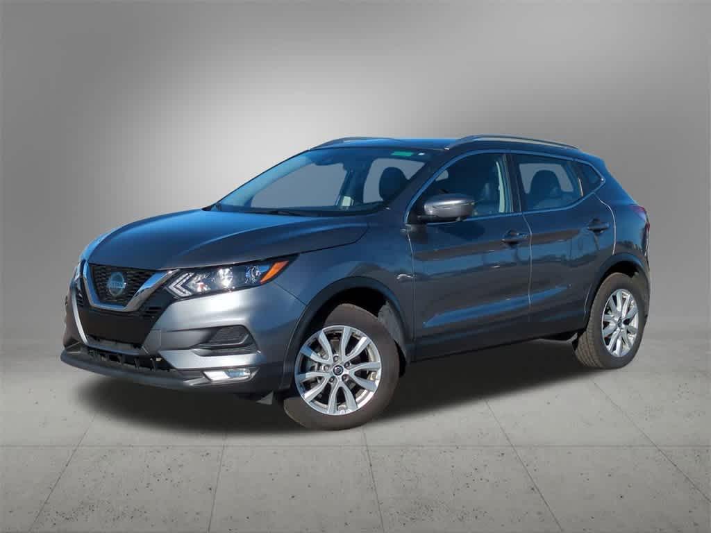 used 2022 Nissan Rogue Sport car, priced at $20,977