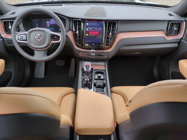 new 2025 Volvo XC60 car, priced at $60,660