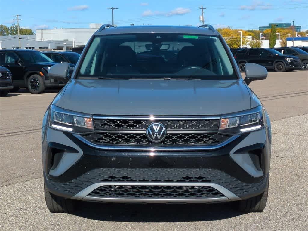 used 2023 Volkswagen Taos car