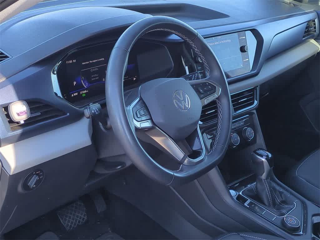 used 2023 Volkswagen Taos car