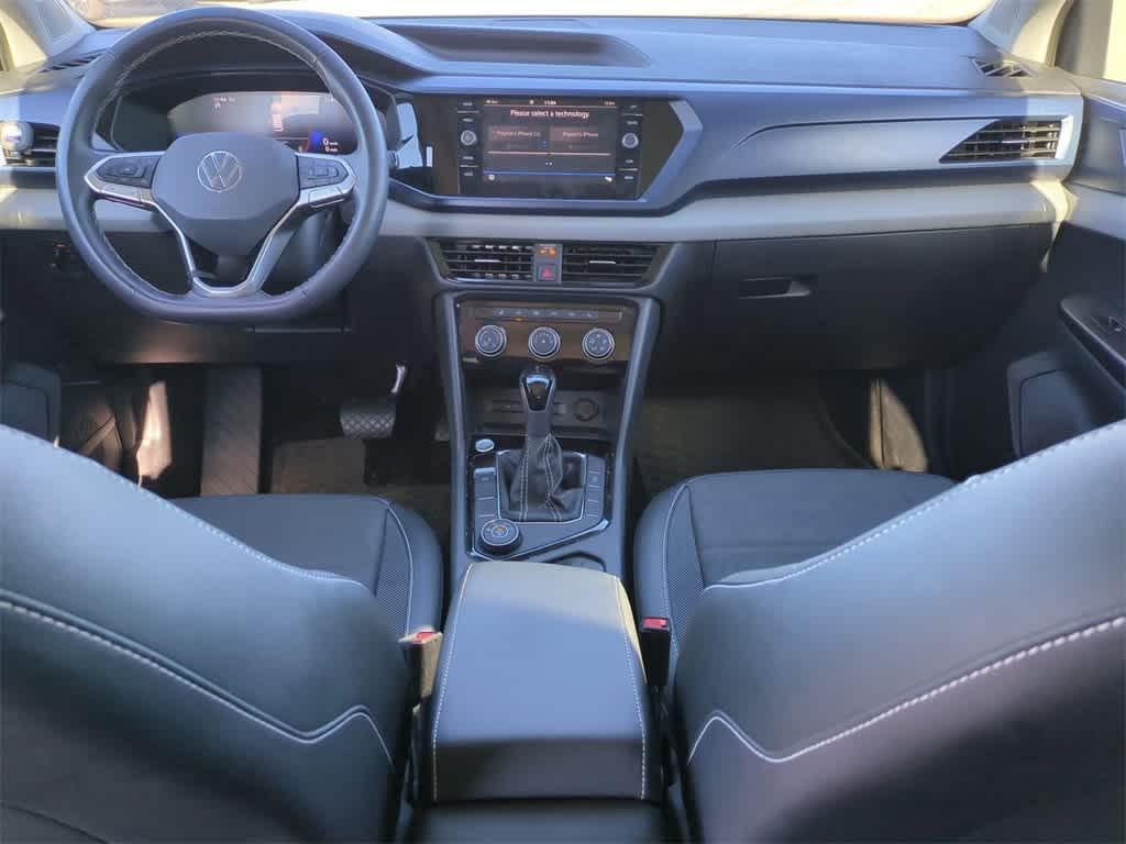 used 2023 Volkswagen Taos car