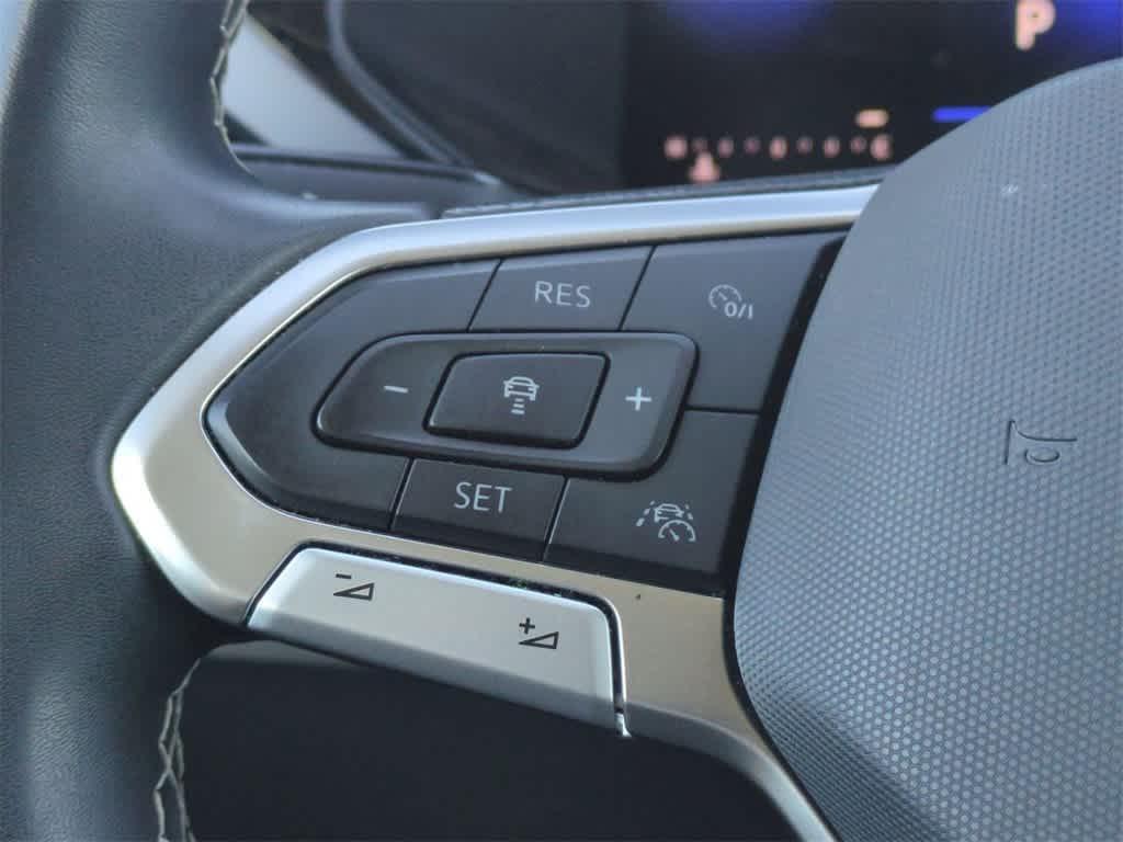 used 2023 Volkswagen Taos car