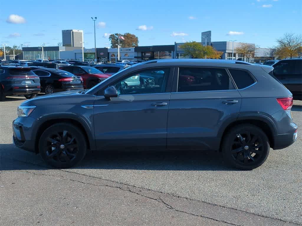 used 2023 Volkswagen Taos car