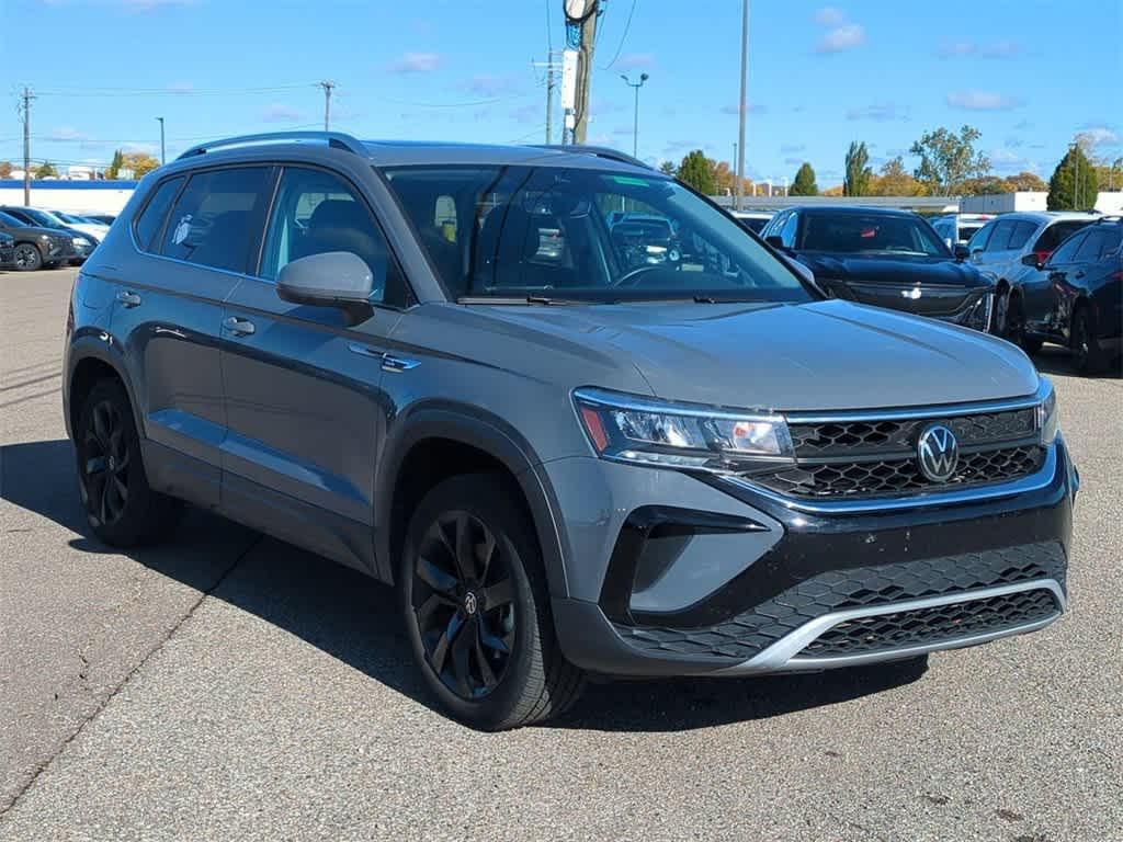 used 2023 Volkswagen Taos car