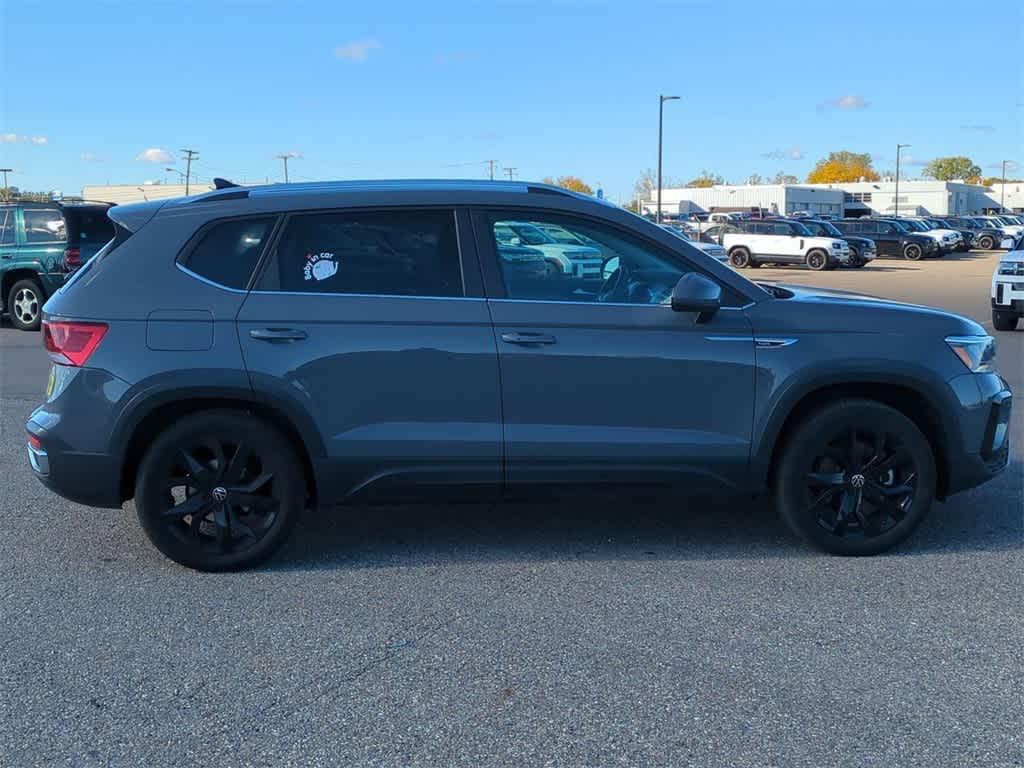 used 2023 Volkswagen Taos car